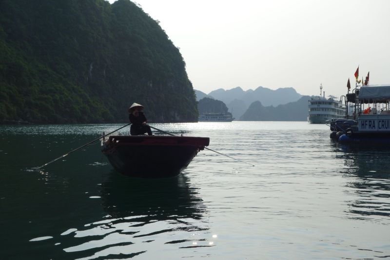 Urlaub Vietnam 2018 - Halong Bucht Kreuzfahrt