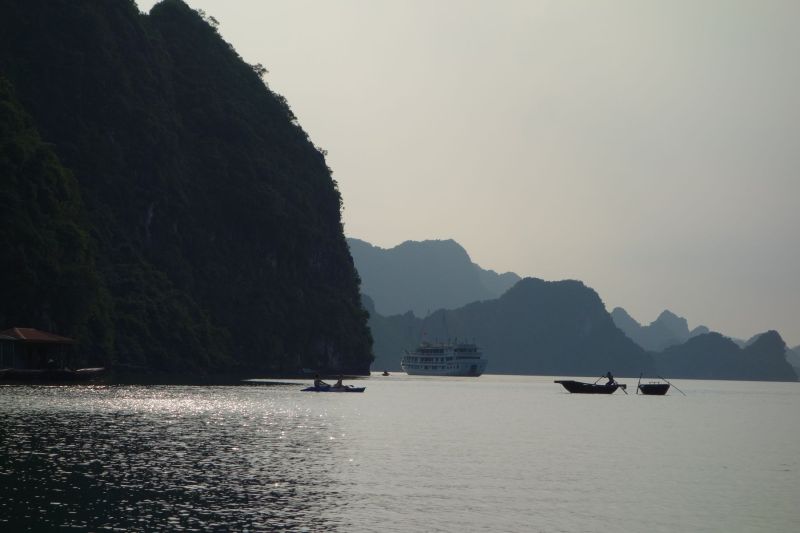 Urlaub Vietnam 2018 - Halong Bucht Kreuzfahrt