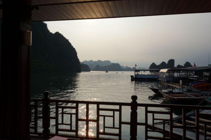 Urlaub Vietnam 2018 - Halong Bucht Kreuzfahrt