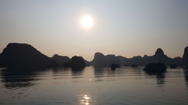 Urlaub Vietnam 2018 - Halong Bucht Kreuzfahrt