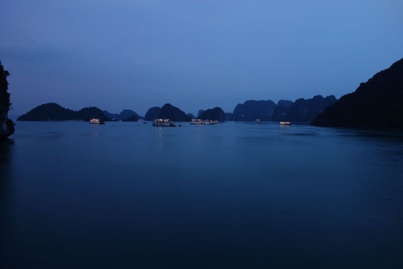 Urlaub Vietnam 2018 - Halong Bucht Kreuzfahrt