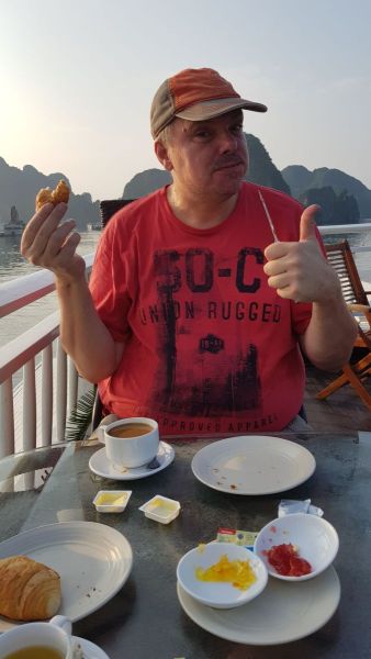 Urlaub Vietnam 2018 - Halong Bucht Kreuzfahrt