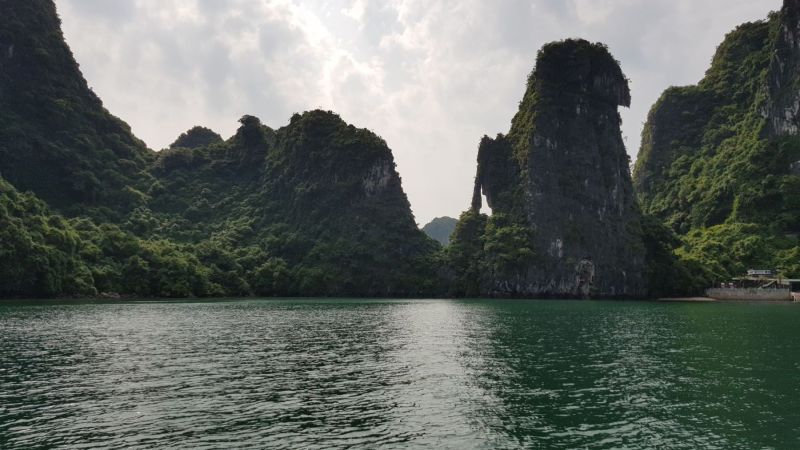 Urlaub Vietnam 2018 - Halong Bucht Kreuzfahrt