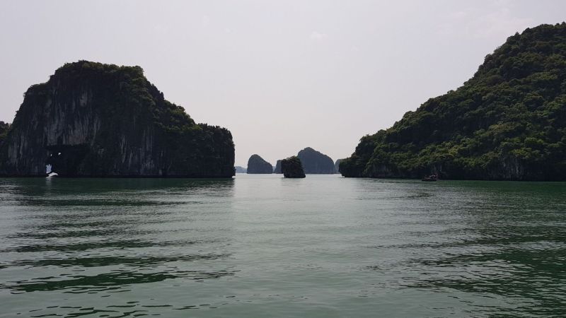 Urlaub Vietnam 2018 - Halong Bucht Kreuzfahrt