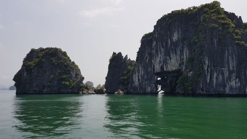 Urlaub Vietnam 2018 - Halong Bucht Kreuzfahrt