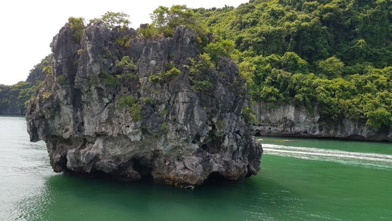 Urlaub Vietnam 2018 - Halong Bucht Kreuzfahrt