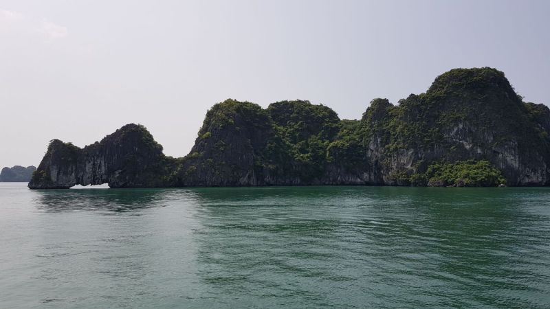 Urlaub Vietnam 2018 - Halong Bucht Kreuzfahrt