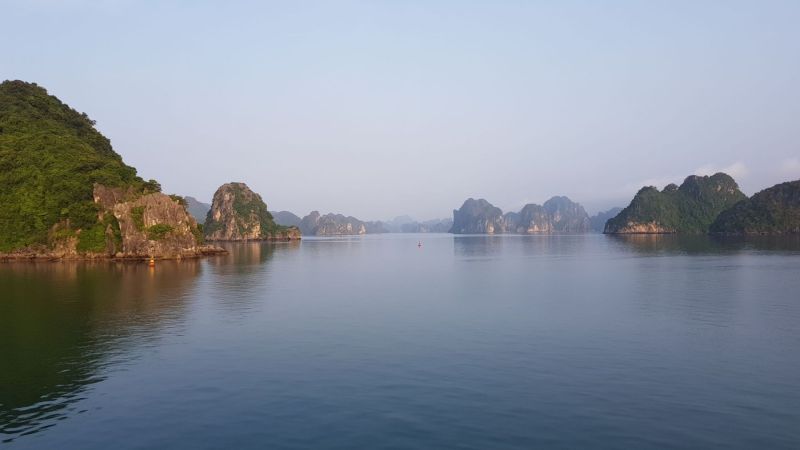 Urlaub Vietnam 2018 - Halong Bucht Kreuzfahrt