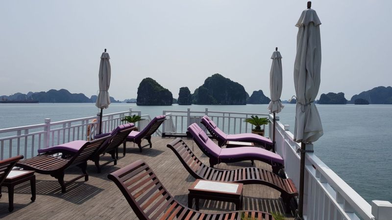 Urlaub Vietnam 2018 - Halong Bucht Kreuzfahrt
