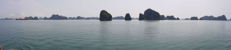 Urlaub Vietnam 2018 - Halong Bucht Kreuzfahrt