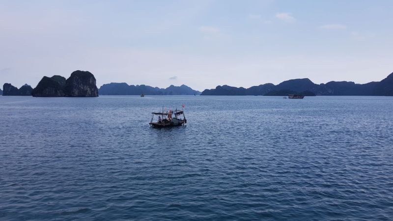 Urlaub Vietnam 2018 - Halong Bucht Kreuzfahrt