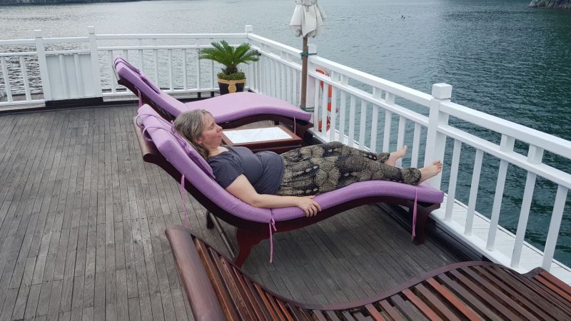 Urlaub Vietnam 2018 - Halong Bucht Kreuzfahrt