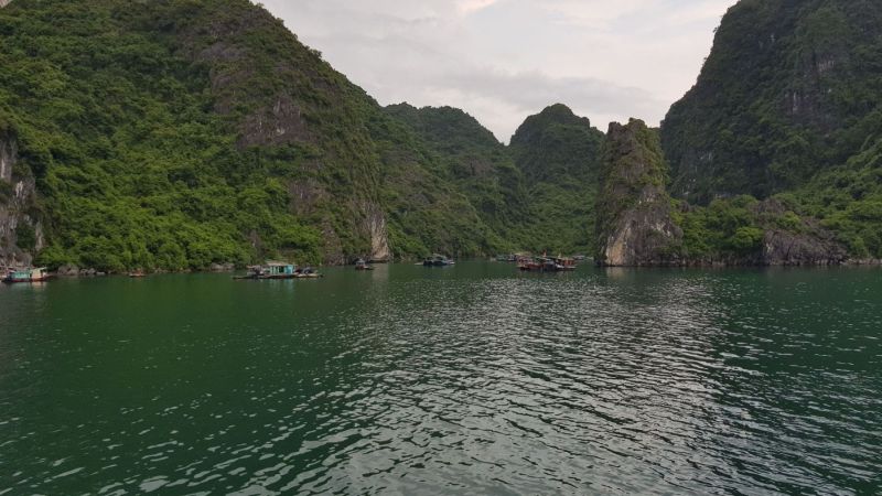 Urlaub Vietnam 2018 - Halong Bucht Kreuzfahrt