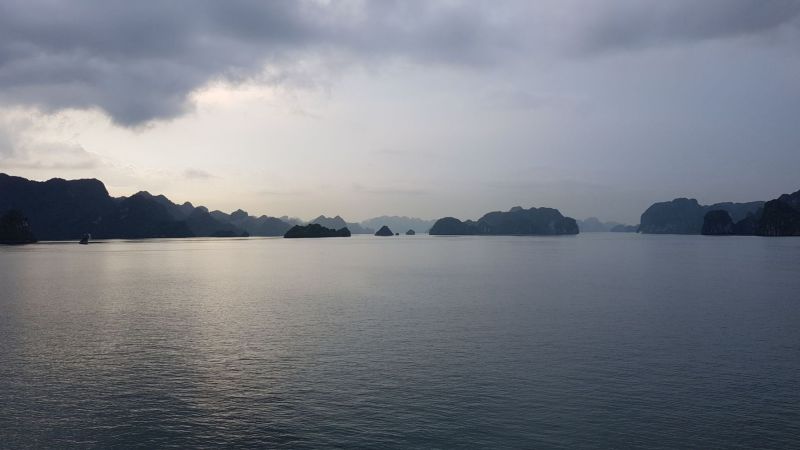 Urlaub Vietnam 2018 - Halong Bucht Kreuzfahrt