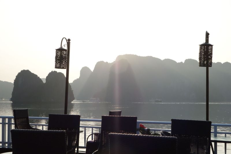 Urlaub Vietnam 2018 - Halong Bucht Kreuzfahrt