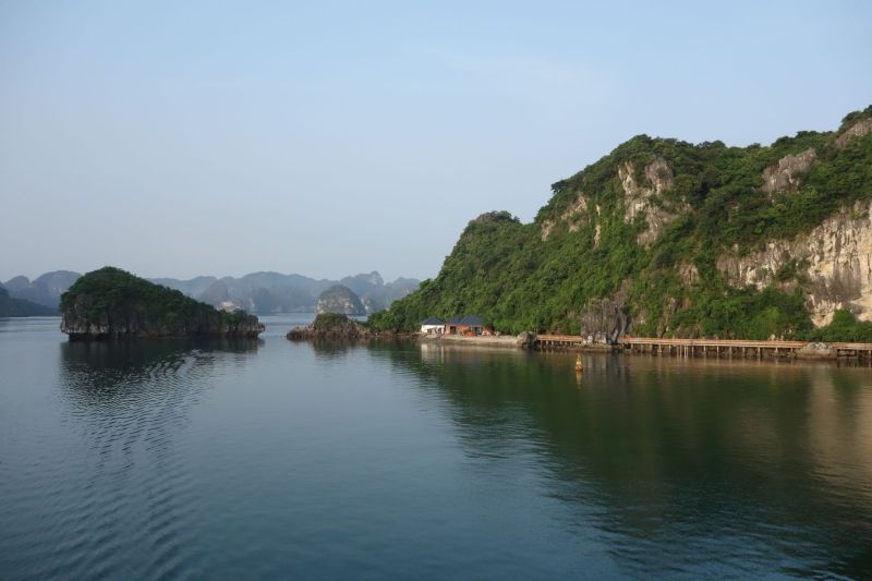Urlaub Vietnam 2018 - Halong Bucht Kreuzfahrt