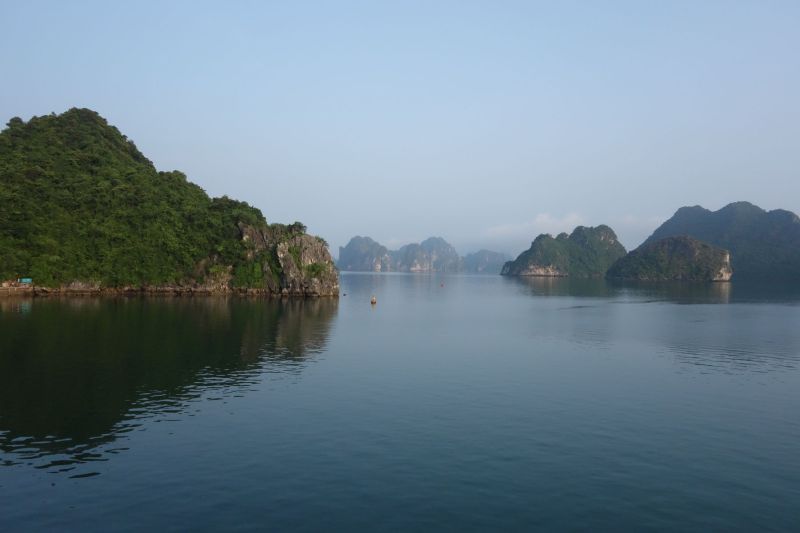 Urlaub Vietnam 2018 - Halong Bucht Kreuzfahrt