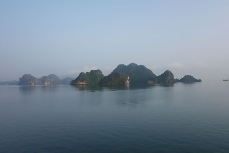 Urlaub Vietnam 2018 - Halong Bucht Kreuzfahrt
