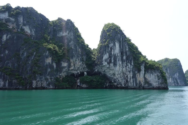 Urlaub Vietnam 2018 - Halong Bucht Kreuzfahrt