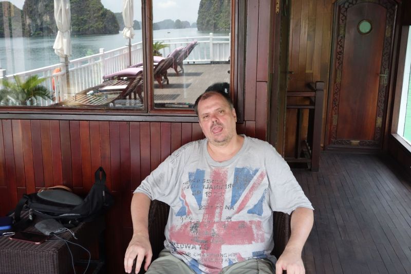 Urlaub Vietnam 2018 - Halong Bucht Kreuzfahrt