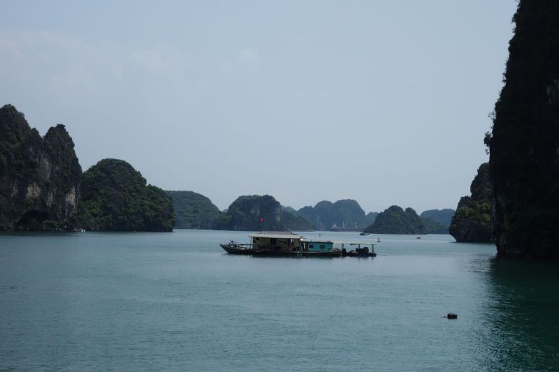 Urlaub Vietnam 2018 - Halong Bucht Kreuzfahrt
