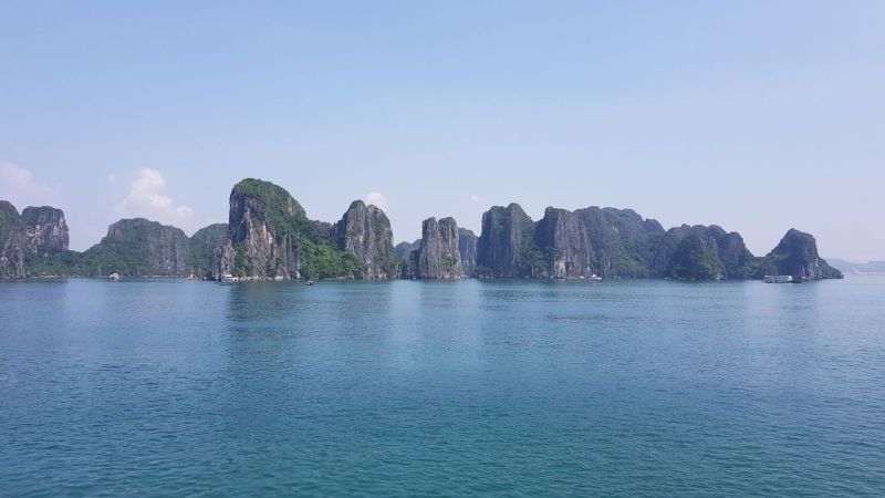 Urlaub Vietnam 2018 - Halong Bucht Kreuzfahrt