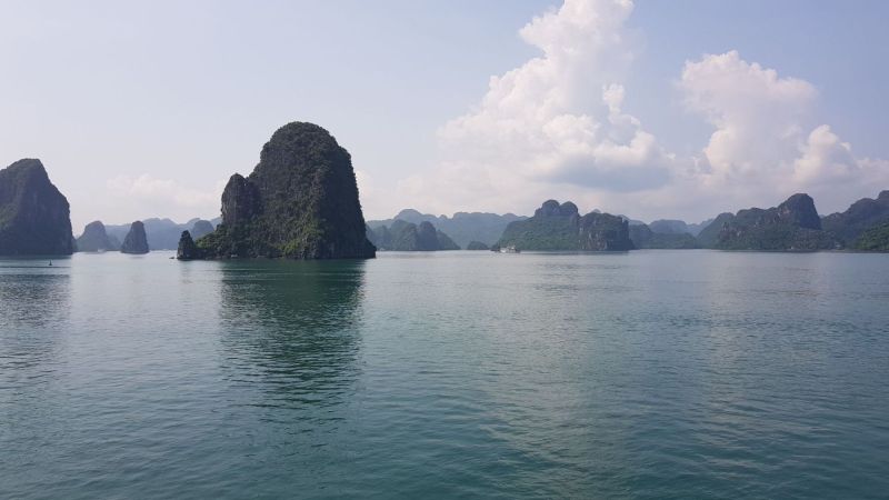 Urlaub Vietnam 2018 - Halong Bucht Kreuzfahrt