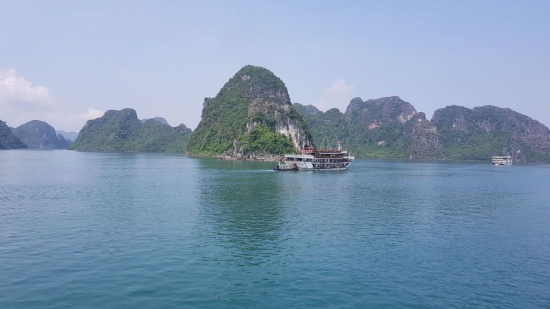 Urlaub Vietnam 2018 - Halong Bucht Kreuzfahrt