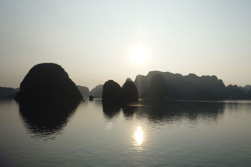 Urlaub Vietnam 2018 - Halong Bucht Kreuzfahrt