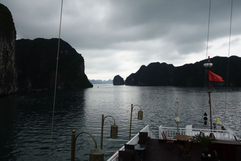 Urlaub Vietnam 2018 - Halong Bucht Kreuzfahrt