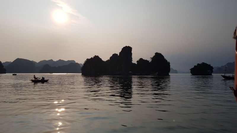 Urlaub Vietnam 2018 - Halong Bucht Kreuzfahrt