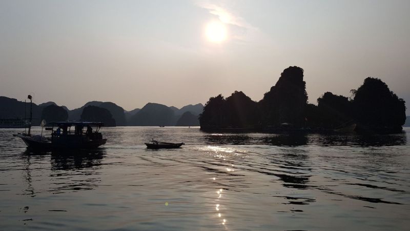 Urlaub Vietnam 2018 - Halong Bucht Kreuzfahrt
