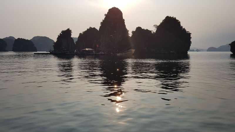 Urlaub Vietnam 2018 - Halong Bucht Kreuzfahrt