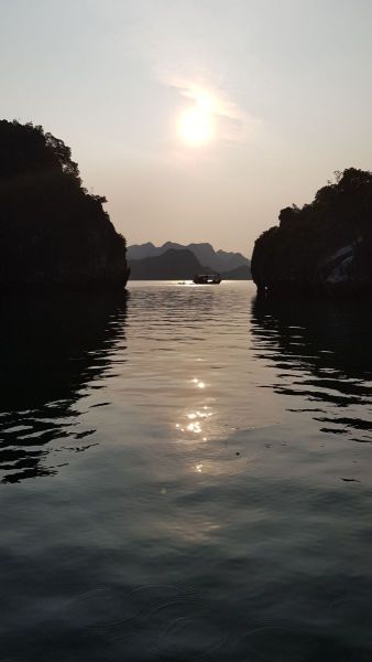 Urlaub Vietnam 2018 - Halong Bucht Kreuzfahrt