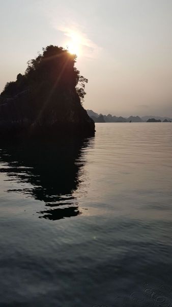 Urlaub Vietnam 2018 - Halong Bucht Kreuzfahrt