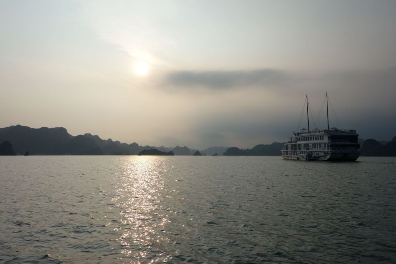 Urlaub Vietnam 2018 - Halong Bucht Kreuzfahrt