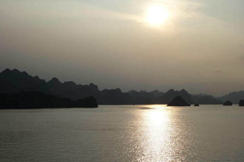 Urlaub Vietnam 2018 - Halong Bucht Kreuzfahrt