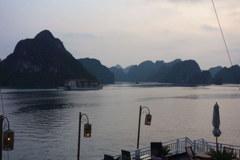 Urlaub Vietnam 2018 - Halong Bucht Kreuzfahrt