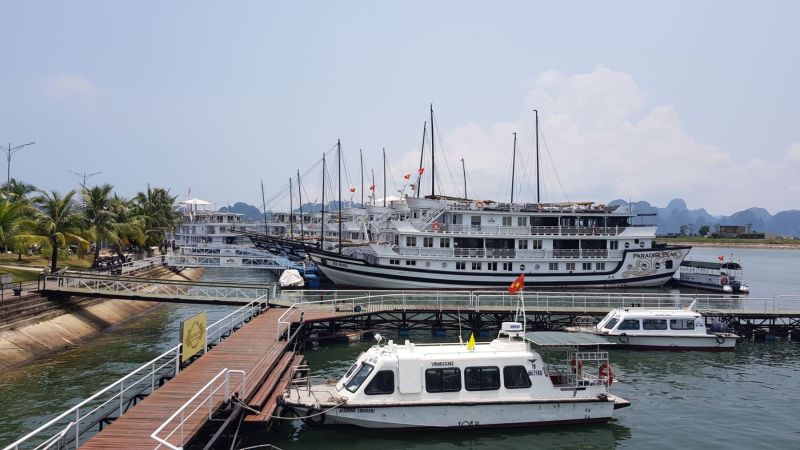Urlaub Vietnam 2018 - Halong Bucht Kreuzfahrt