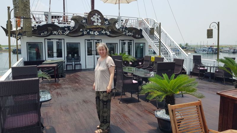 Urlaub Vietnam 2018 - Halong Bucht Kreuzfahrt