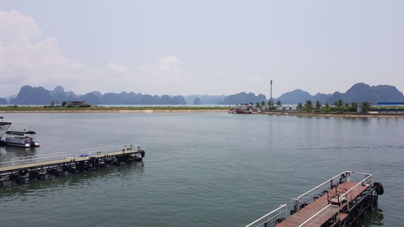 Urlaub Vietnam 2018 - Halong Bucht Kreuzfahrt