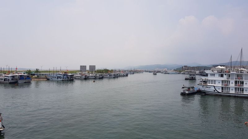 Urlaub Vietnam 2018 - Halong Bucht Kreuzfahrt