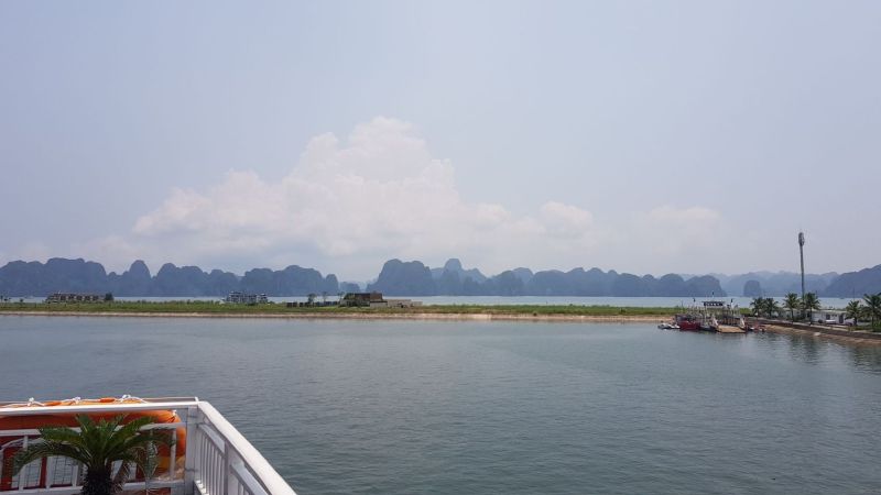 Urlaub Vietnam 2018 - Halong Bucht Kreuzfahrt