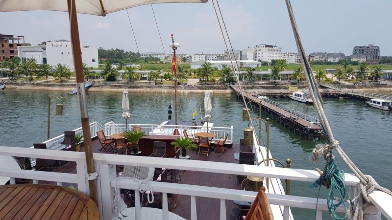 Urlaub Vietnam 2018 - Halong Bucht Kreuzfahrt