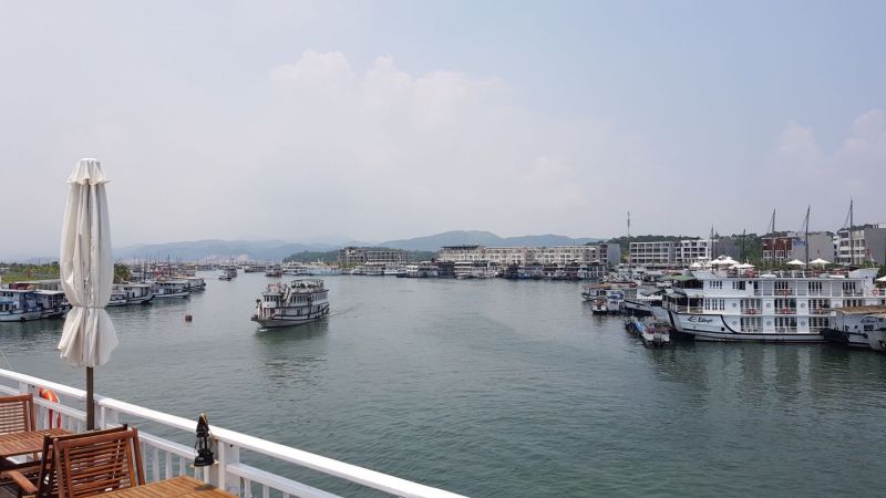 Urlaub Vietnam 2018 - Halong Bucht Kreuzfahrt