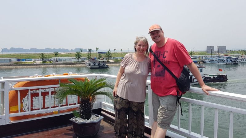 Urlaub Vietnam 2018 - Halong Bucht Kreuzfahrt