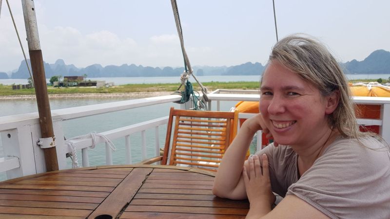 Urlaub Vietnam 2018 - Halong Bucht Kreuzfahrt