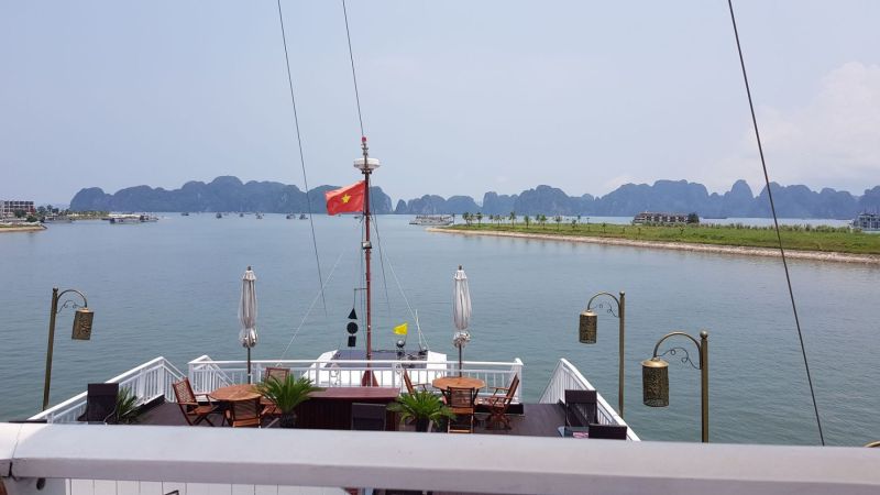 Urlaub Vietnam 2018 - Halong Bucht Kreuzfahrt
