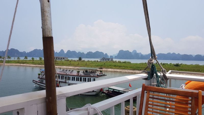 Urlaub Vietnam 2018 - Halong Bucht Kreuzfahrt