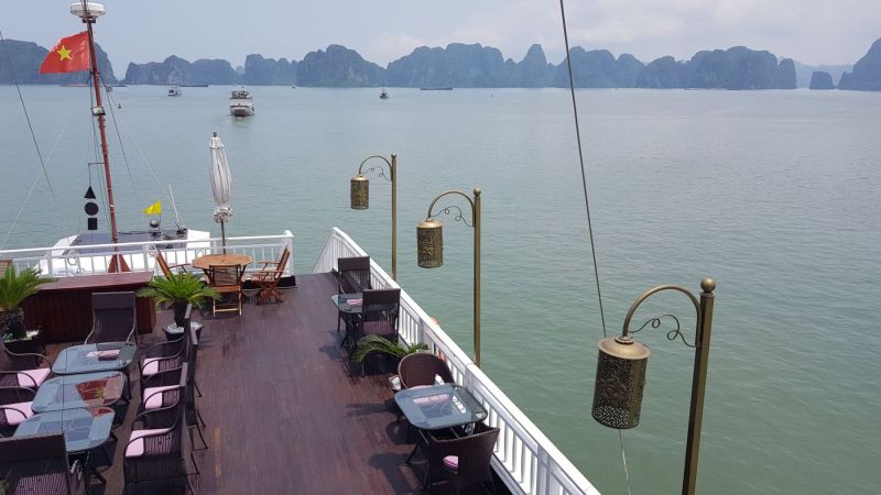 Urlaub Vietnam 2018 - Halong Bucht Kreuzfahrt